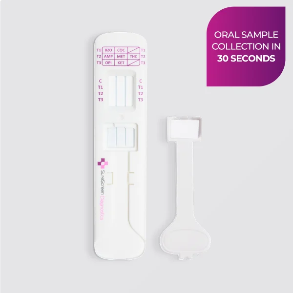 SureSwab Rapid Oral Fluid Drug Test 7 Panel