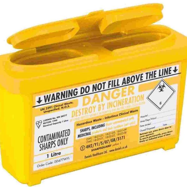 Sharps Container