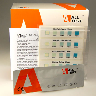 Disposable Alcohol Tests & Alcohol Screening Products